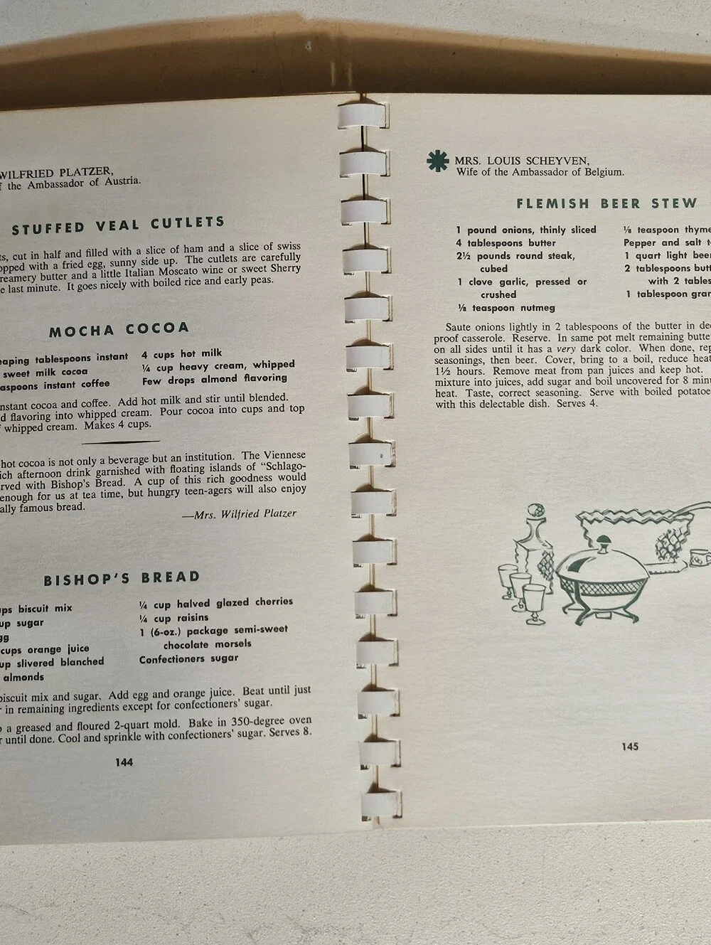 RARE - Who's Who in the Kitchen - 1961 Recipe Book